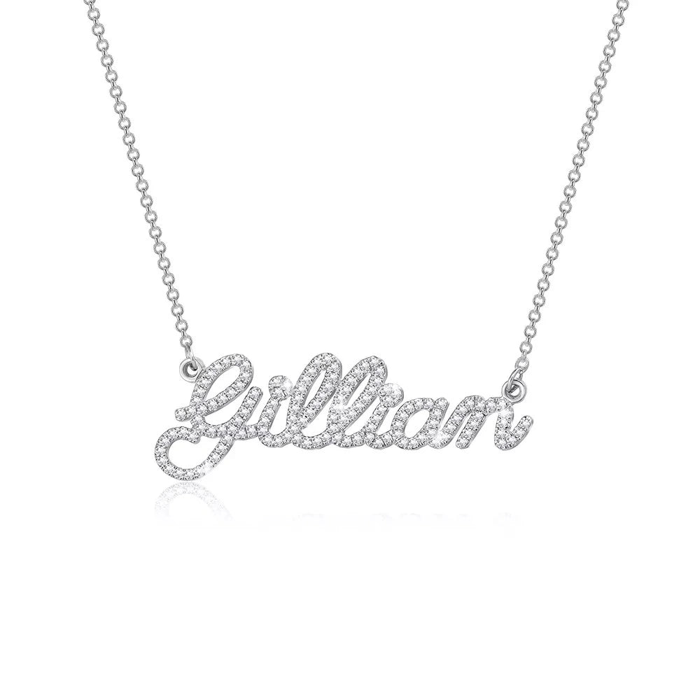 Personalized Shiny Name Necklace