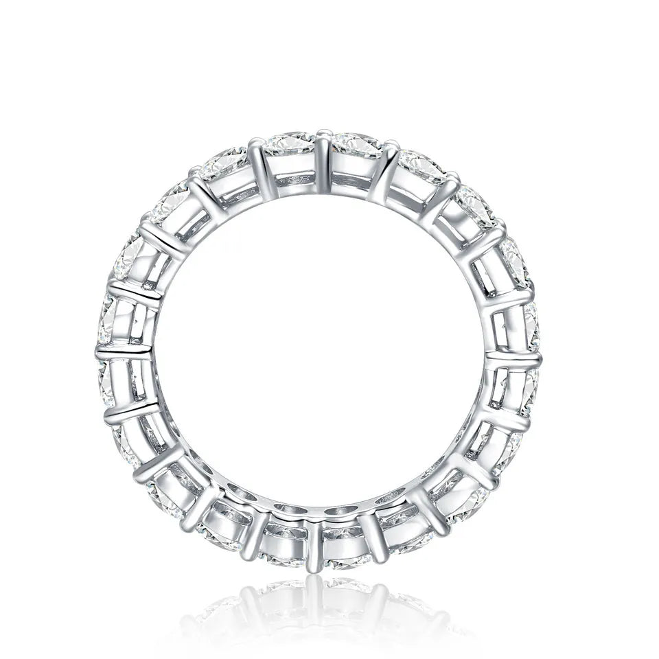 Classic Eternity Wedding Band