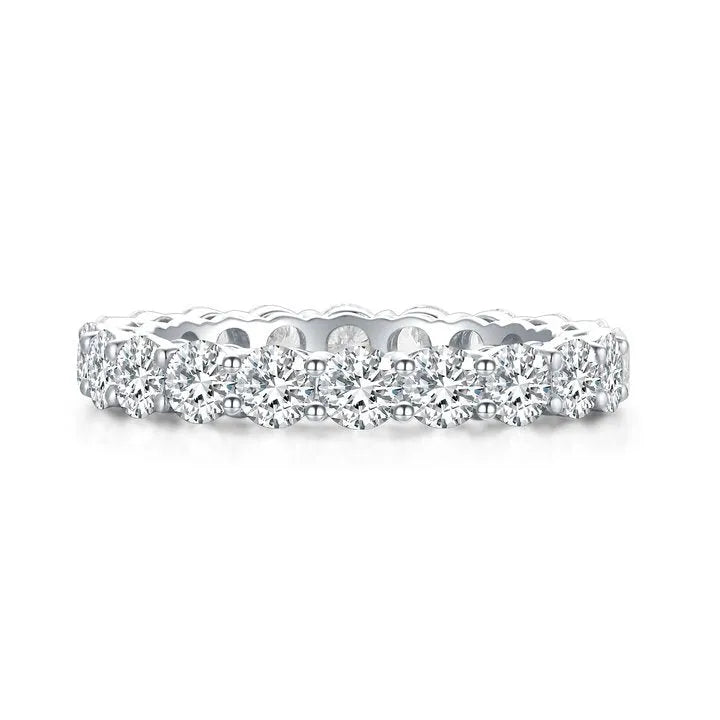 Classic Eternity Wedding Band