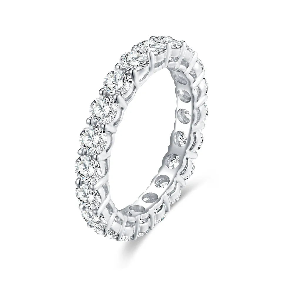 Classic Eternity Wedding Band