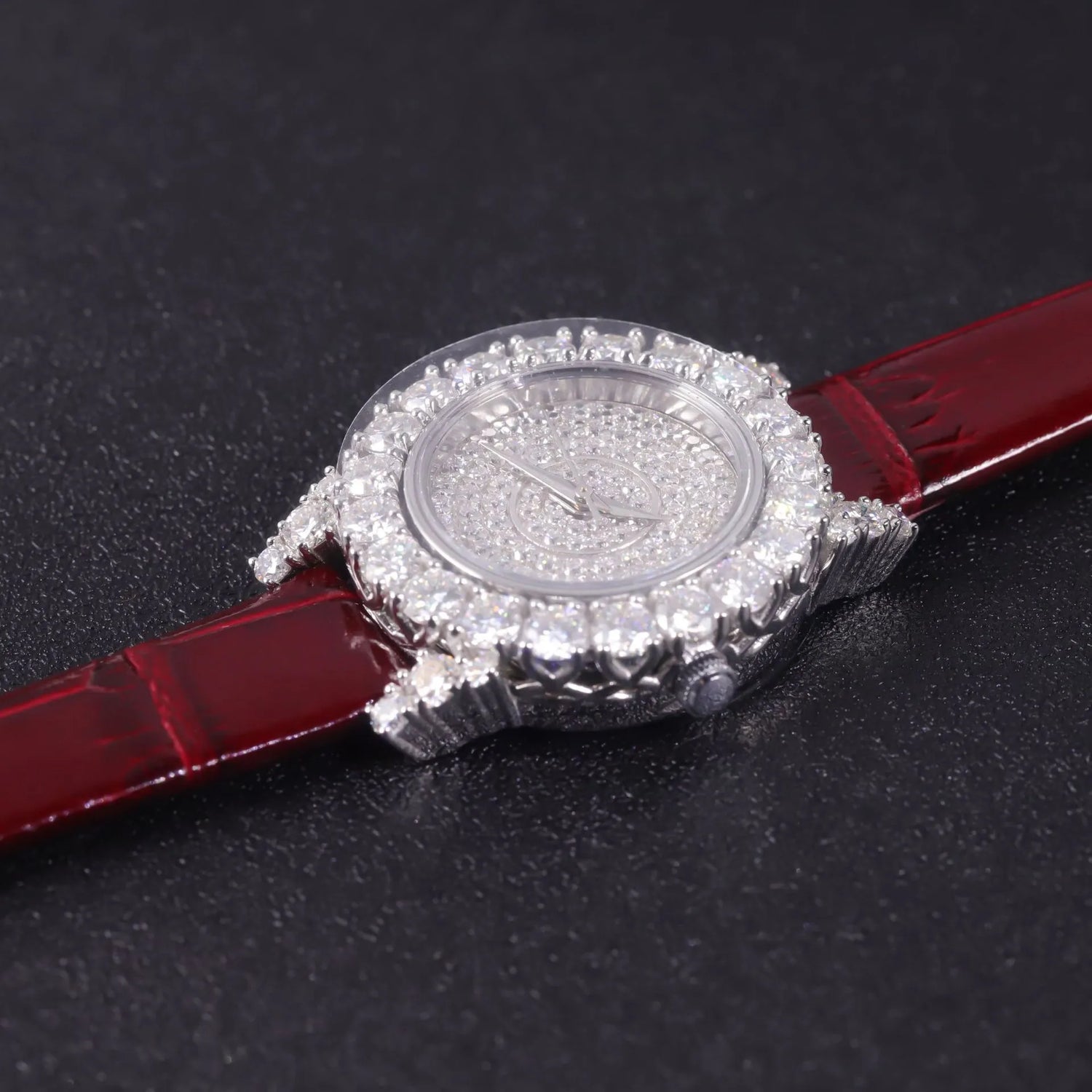 Luxury Starburst Moissanite Watches