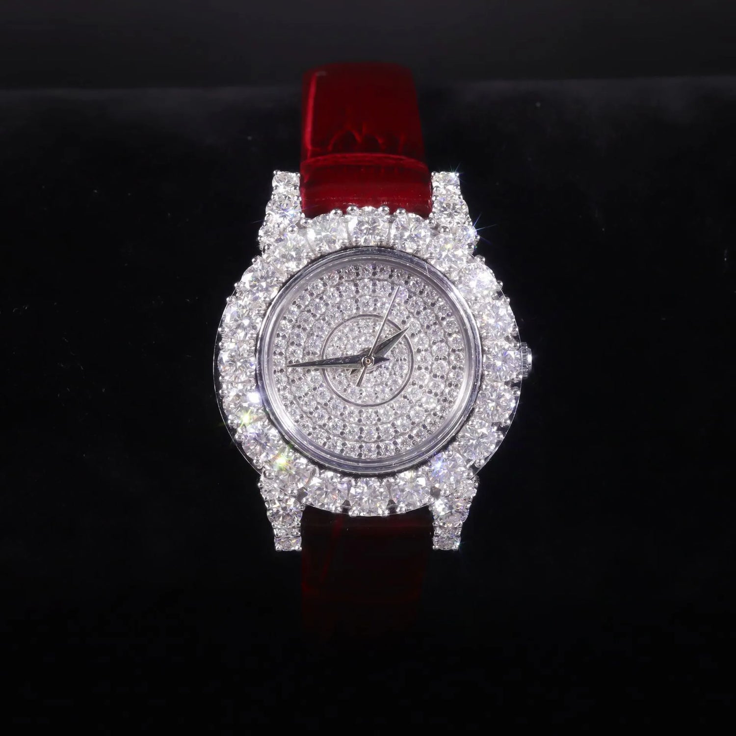 Luxury Starburst Moissanite Watches