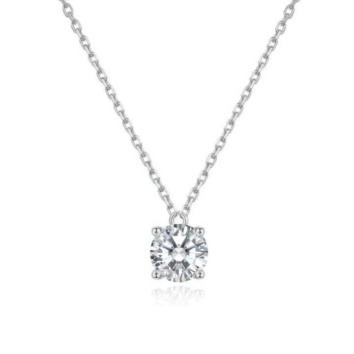 Solitaire Diamond Pendant