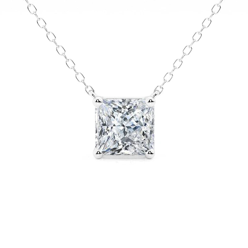 Classic Princess Diamond Necklace