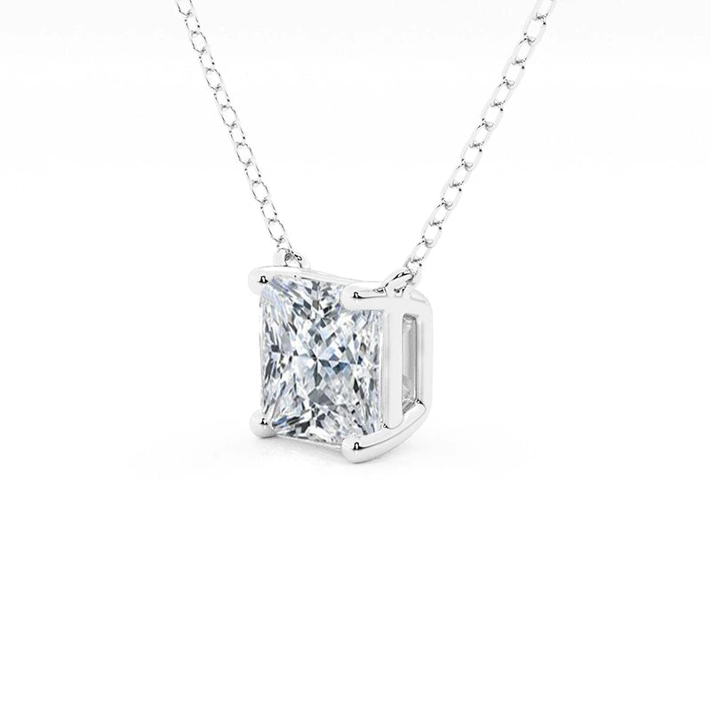 Classic Princess Diamond Necklace