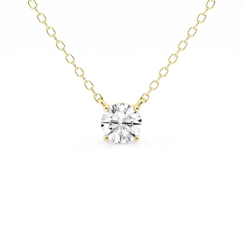 Classic Diamond Necklace