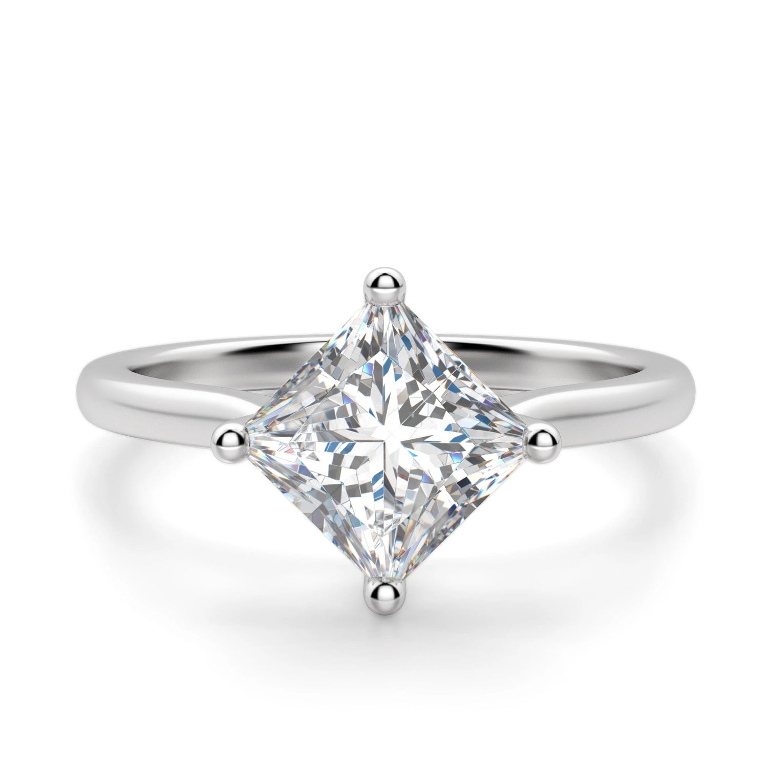 The Curator Princess Engagement Ring