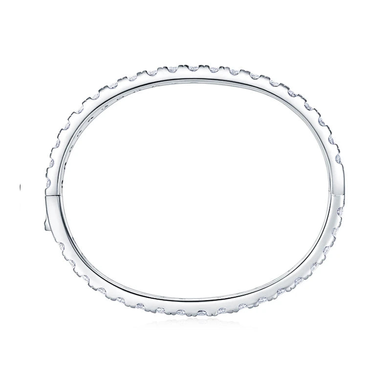 Moissanite Classic Tennis Bangle