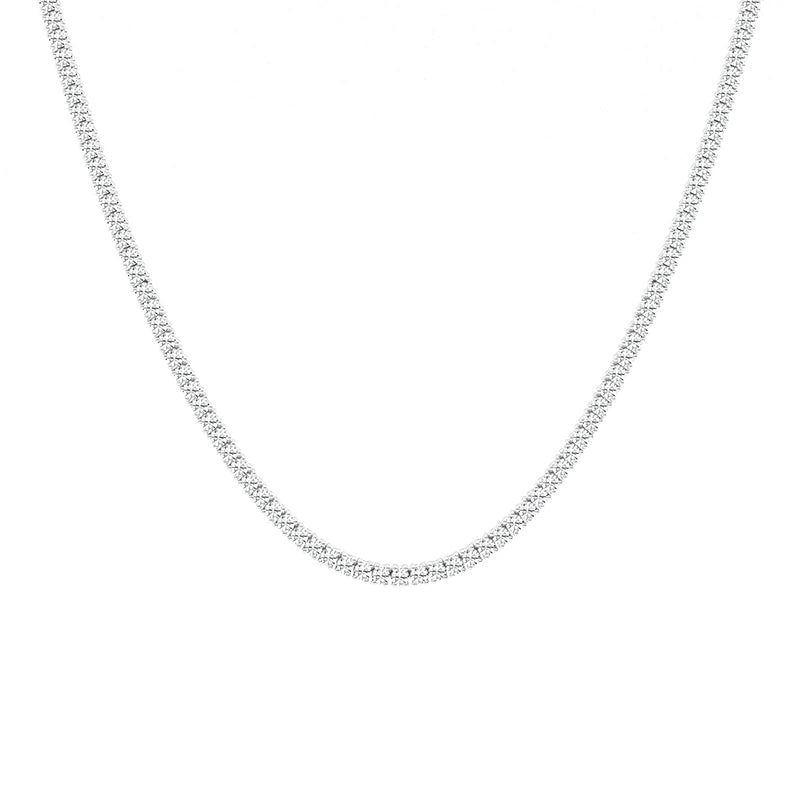 Moissanite Classic Tennis Necklace