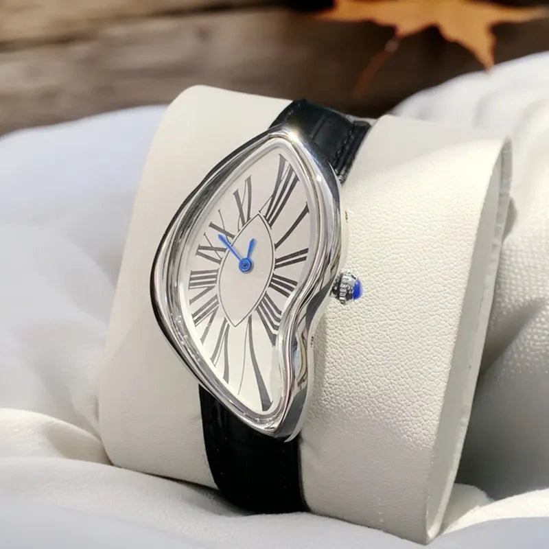 Surreal Melted Watch