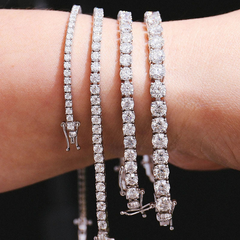 Moissanite Classic Tennis Bracelet